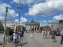 Of Pete at the Brandenburg Gate